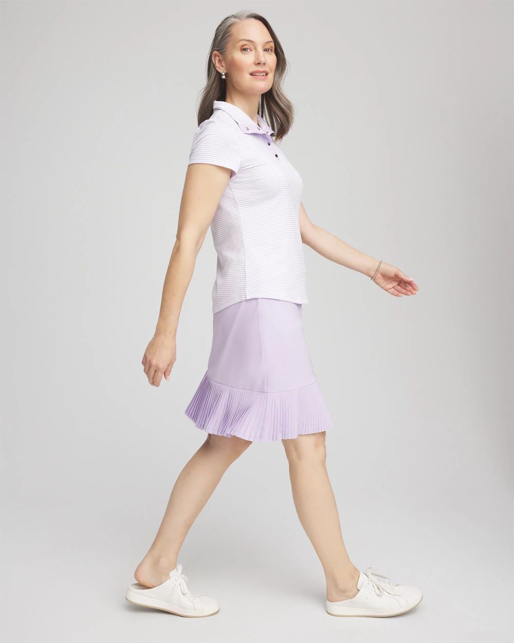 【IONSEOUL】Babian StripeCargo Skirt + Leg Warmer Set 4FM318 Bee Stripe Leg Warmer – Dancer's Image
